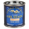 General Finishes 1/2 Pt New Pine Gel Stain Oil-Based Heavy Bodied Stain NPH
